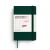 Kalender Leuchtturm 2027 A7 uge hardcover forest green