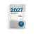 Kalender Leuchtturm 2027 B5 månedsoversigt hæfte