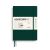 Kalender Leuchtturm 2027 B5 uge+noter lin hardcover forest green