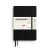 Kalender Leuchtturm 2027 B6+ uge hardcover black