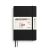 Kalender Leuchtturm 2027 B6+ uge+noter lin softcover black