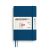 Kalender Leuchtturm 2027 B6+ uge+noter lin softcover indigo
