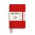 Kalender Leuchtturm 2027 B6+ uge+noter lin softcover port red