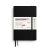 Kalender Leuchtturm 2027 B6+ uge softcover black