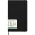 Kalender Moleskine 27 Large/13x21cm uge notat sort hc