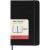 Kalender Moleskine 27 Pocket/9x13cm dag sort hc