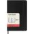 Kalender Moleskine 27 Pocket/9x13cm dag sort sc
