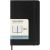 Kalender Moleskine 27 Pocket/9x13cm måned sort sc