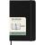 Kalender Moleskine 27 Pocket/9x13cm uge vertikal sort hc