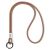 Nøglesnor P Long mocha mousse 17-1230 - coy 25