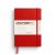 Notesbog L A5 dot cherry hardcover - 373977