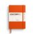 Notesbog L A5 ulinjeret pumpkin hardcover - 373981