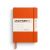 Notesbog L A5 dot pumpkin hardcover - 373982