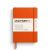 Notesbog L A5 linjeret pumpkin hardcover - 373983