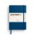 Notesbog L A5 ulinjeret indigo hardcover - 373989