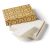 Konvolut/kort bøtte foldet ivory kort 11,5x17cm / konvolut 12x18cm - 19044206