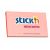 Notesblok med klæb stick'n 76x127mm rosa
