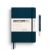 Notesbog Leuchtturm A5 dot deep sea hardcover - 372189