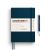 Notesbog Leuchtturm A5 dot deep sea softcover
