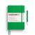 Notesbog Leuchtturm A5 linjeret spring leaf softcover