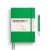 Notesbog L A5 ulinjeret spring leaf softcover