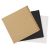 Origami papir 20x20cm 80-100g hvid-brun-sort natur