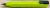 Pencil 3,15mm Shorty lime~sort clip