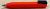 Pencil 3,15mm Shorty rød~sort clip