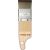Pensel paddle 5077 40mm grå syntetiske hår, blød