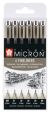 Multiliner pigma micron sæt 6 ass 005,01,02,03,05,08