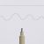 Multiliner pigma micron 1,0 light cool grey #42