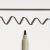 Multiliner pigma graphic 2,0mm sort