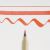 Multiliner pigma brush red #19