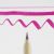 Multiliner pigma brush pink #21