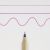Multiliner pigma micron PN 0,4/0,5 pink #21