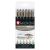 Multiliner pigma micron 0,5 earth sæt 6ass