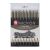 Multiliner pigma micron sæt 10 ass sort 003,005,01,02,03,04,06,08,10,12