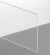 Plast akryl 2,0mm 60x100cm klar 0A000 ekstruderet