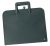 Tegningsmappe 70x100cm classic uden ringe sort