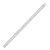 Lineal stål 30cm b13/t0,5mm