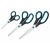 Saks Easy Grip sæt med 3 sakse - 13,8-20,1-24,8cm