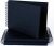 Udklipsbog black card A5 tværformat 220g sort/sort spiral