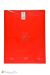 Silkepapir 50x76cm 21g F090 bright red
