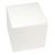 Skum flamingo hvid kube 15x15x15cm