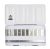Akvarelbox tom til 10 stk. 15ml tuber