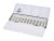 Akvarelbox tom til 12 stk. 5ml tuber