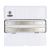 Akvarelbox tom til 12 stk. 1 pans/24 stk. ½ pans