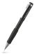 Pencil 0,9mm QE519 sort Twist-Erase
