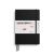 Kalender Leuchtturm 2026 A5 uge hardcover black