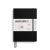 Kalender Leuchtturm 2026 B5 uge+noter linjeret hardcover black